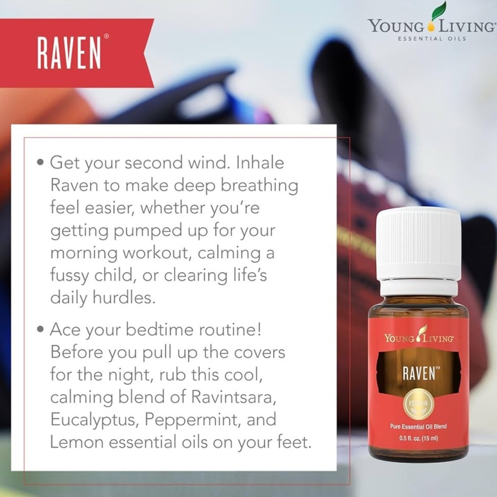 Young Living Raven 5 ml Essential Oil Blend
